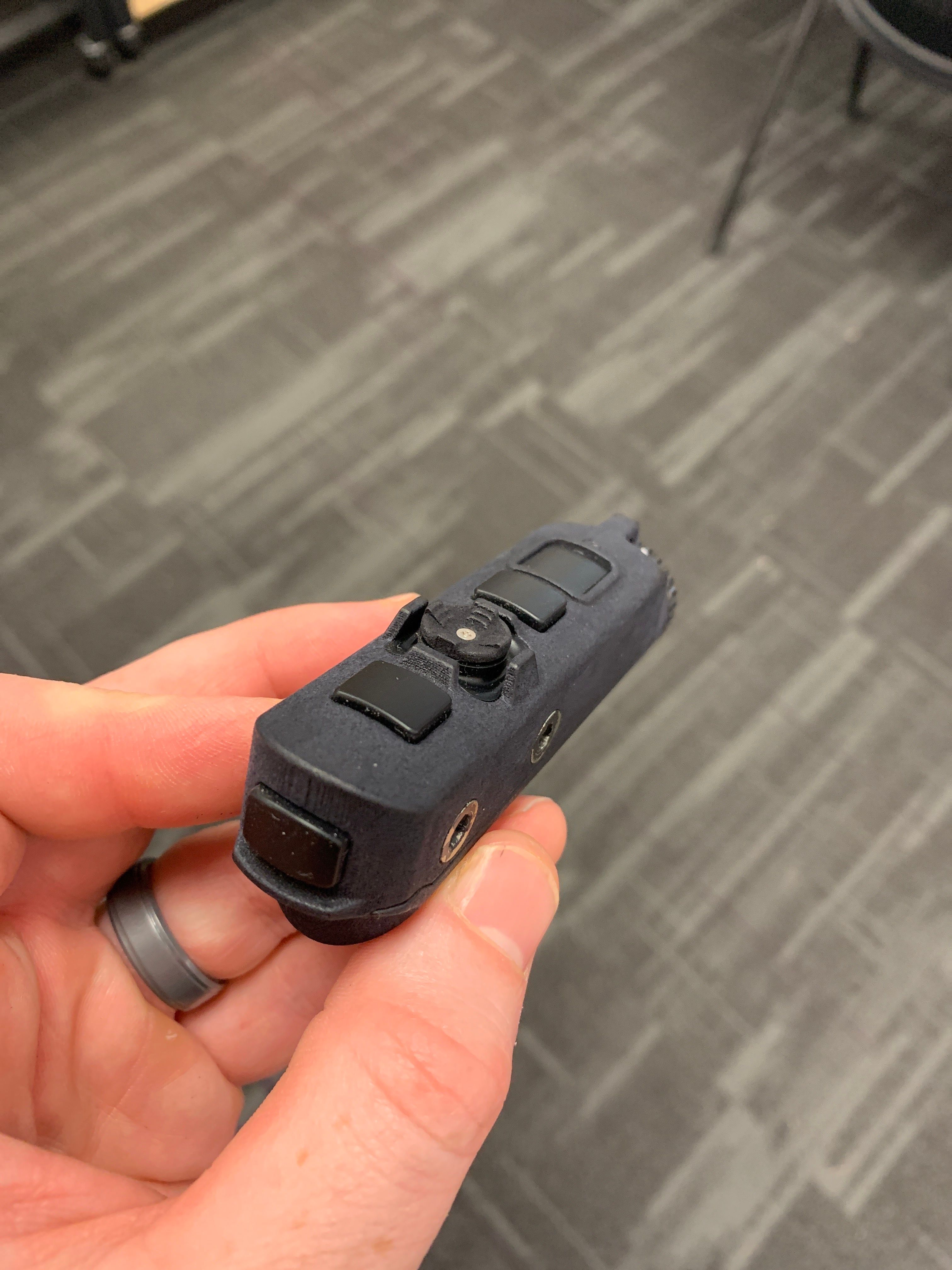 Rail Mounted Controller